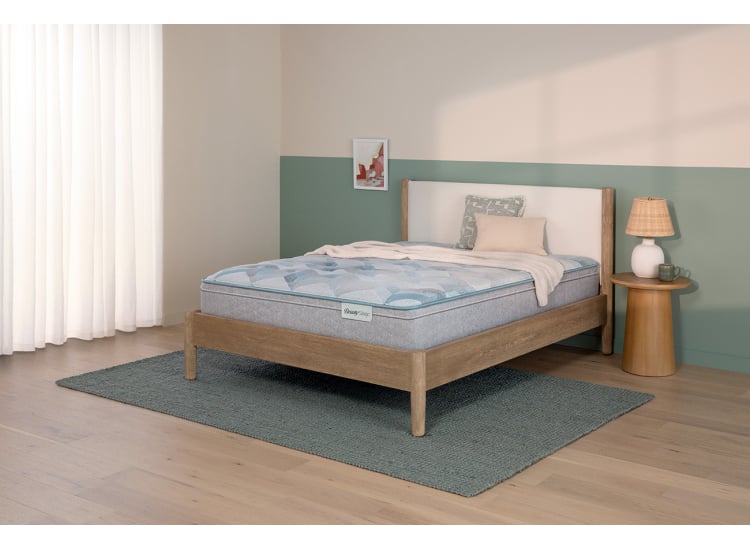 BeautySleep Dream Weaver Mattress - 12.25" Medium Euro Top - Twin - 700812181-1010