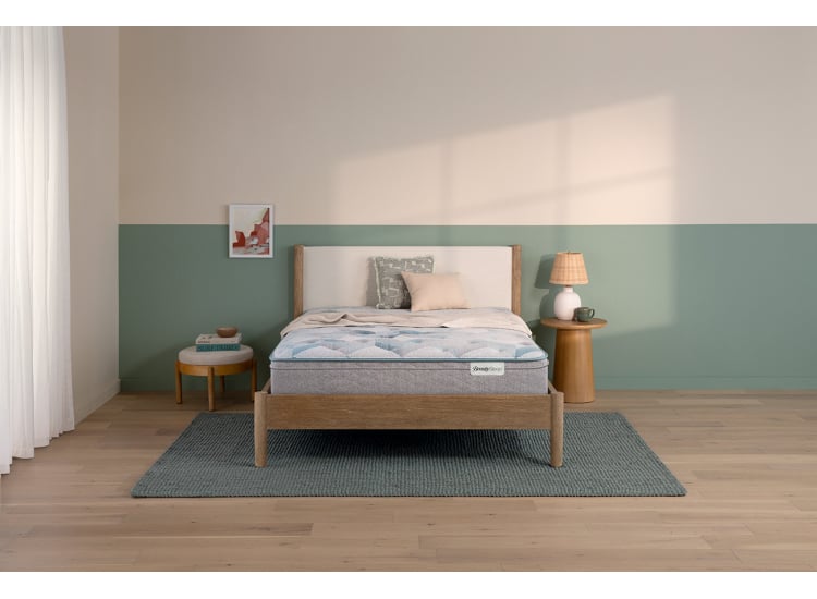 BeautySleep Dream Weaver Mattress - 12.25" Medium Euro Top - Twin - 700812181-1010