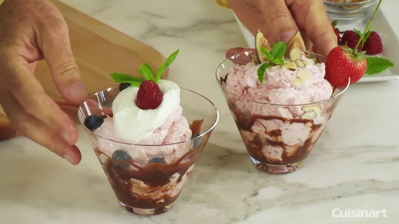 Watch Fresh Strawberry Ice Cream