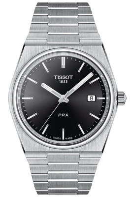 Tissot PR 100 Watch 40mm Blue|Two-Tone - T1504102204100