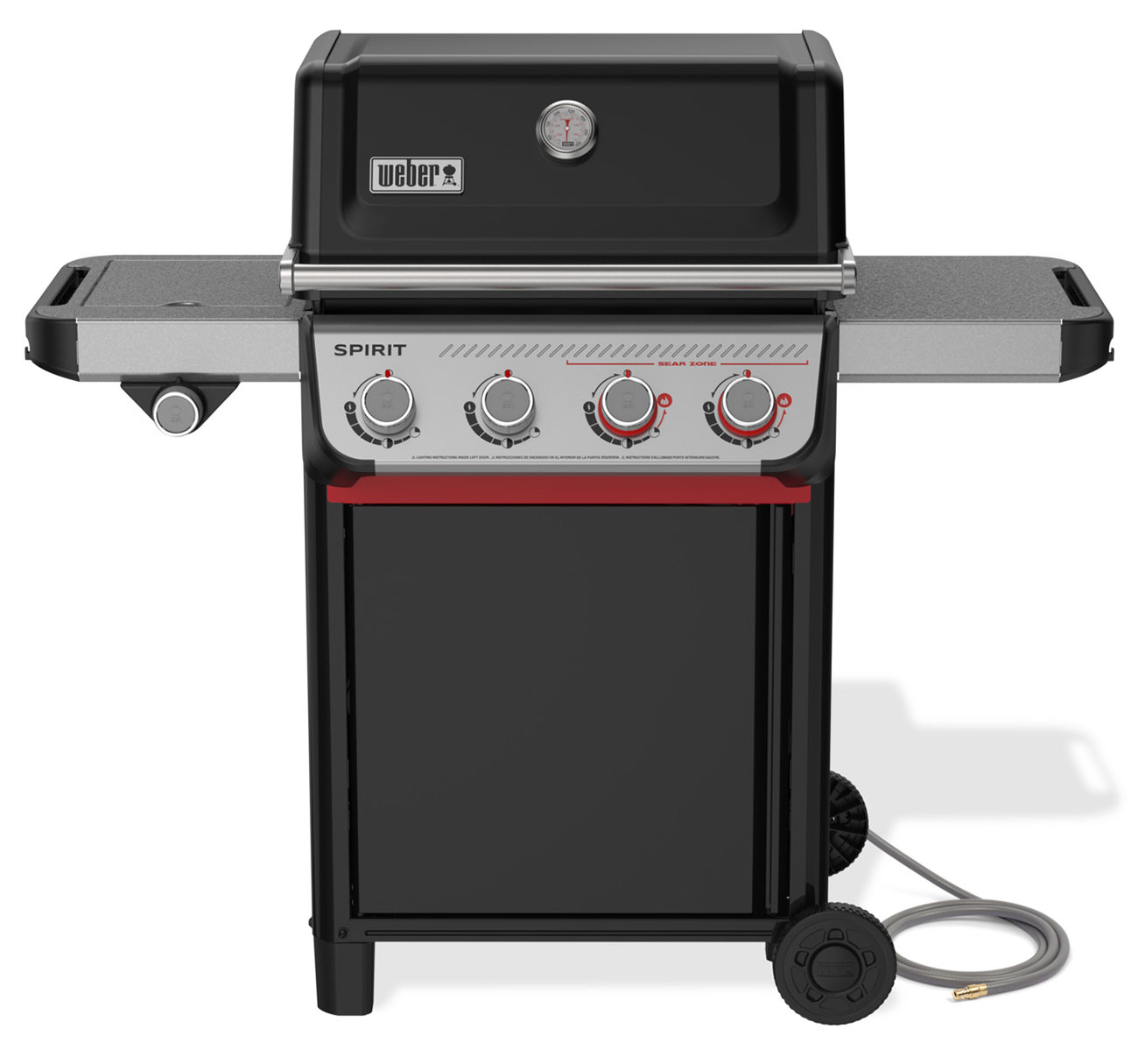 Weber Spirit E-435 Natural Gas Grill in Black - 1500783