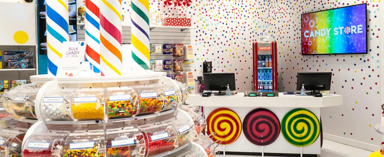 The Candy Store Candy Counter at Abt