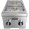 Coyote Built-In Double Liquid Propane Side Burner 12-Inch
