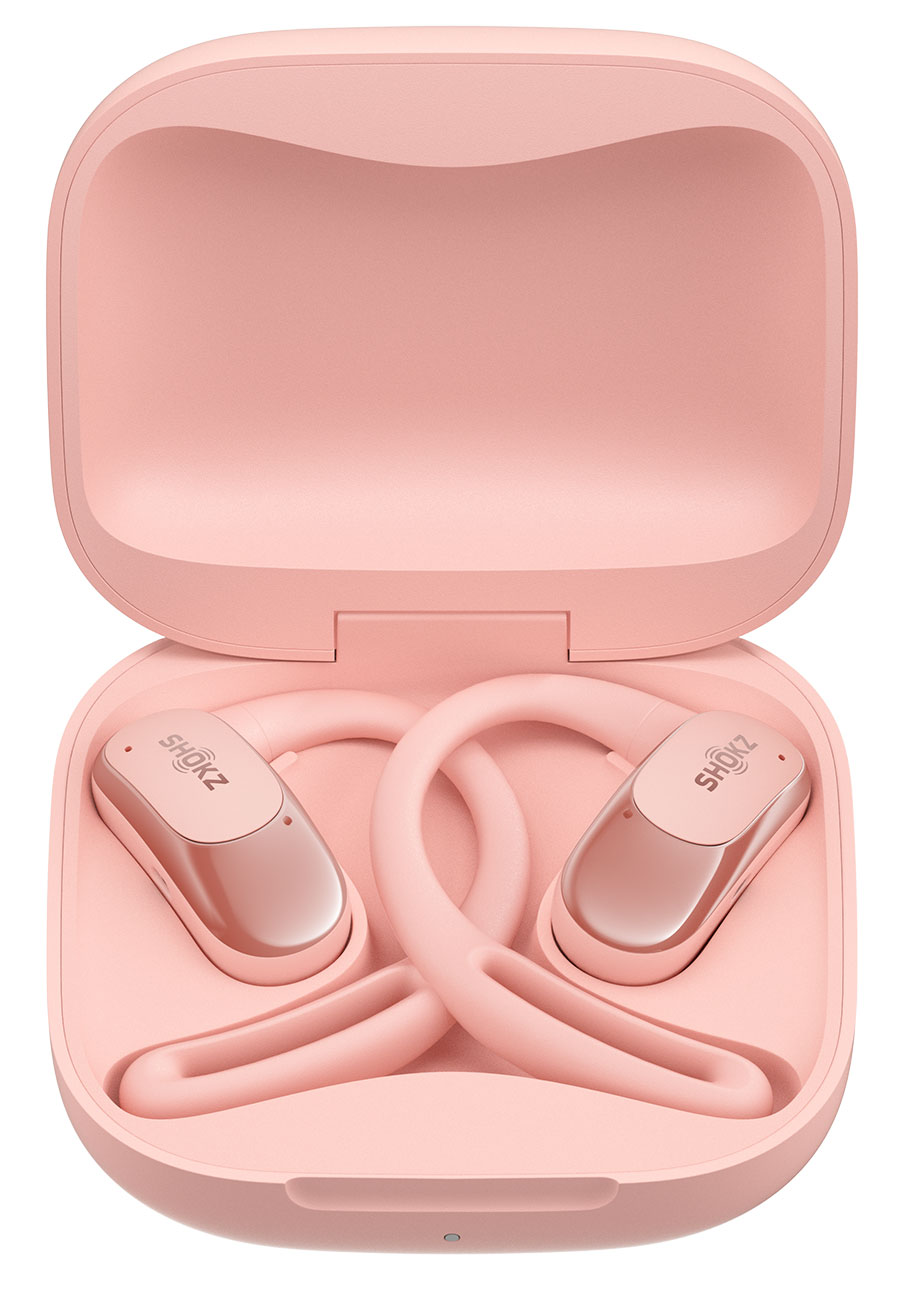 Shokz - T511-ST-PK-US - Open-Ear Headphones