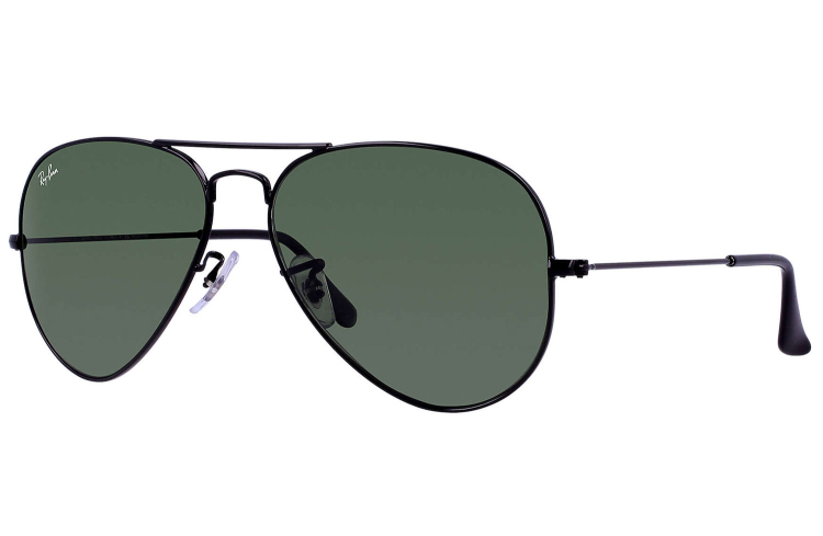 Ray-Ban Icons Classic Aviator Sunglasses - RB3025L2823 display picture 1
