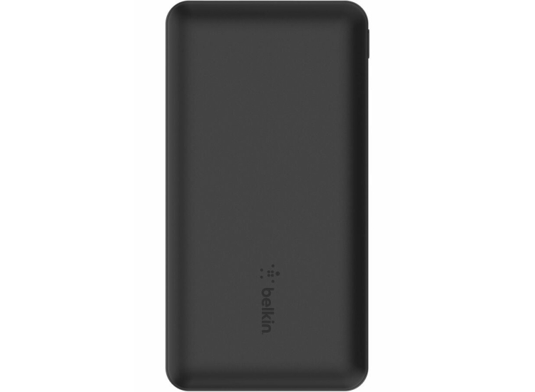 Belkin BoostCharge Power Bank 10K, 15W in Black - BPB011BTBK