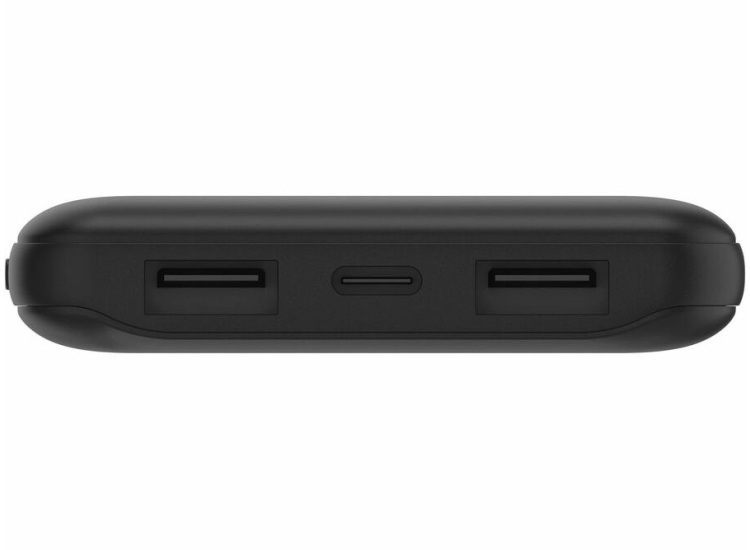 Belkin BoostCharge Power Bank 10K, 15W in Black - BPB011BTBK