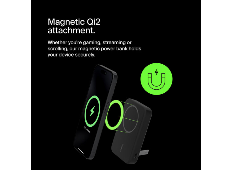 Belkin BPD007BTBK BOOSTCHARGE PRO MAGNETIC POWER BANK 8K BLACK