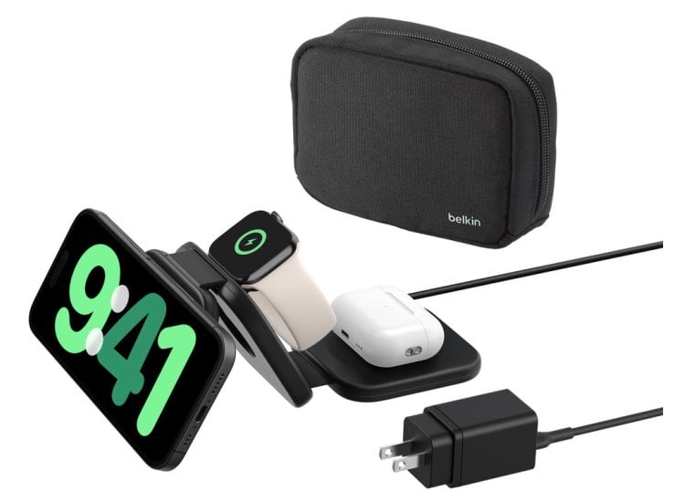 Belkin BOOST CHARGE Pro 3-in-1 with Foldable Design Abt