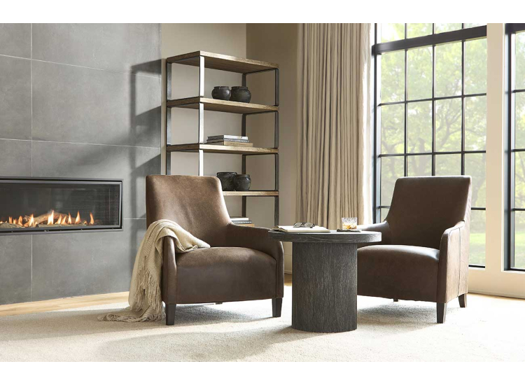 Bernhardt Tribeca Side Table in Tadon - 333124