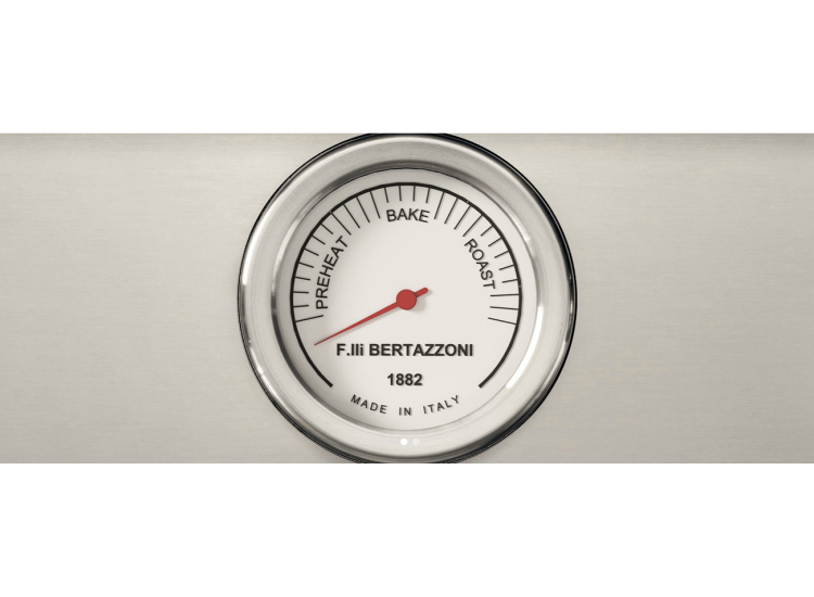 Bertazzoni Master Series 30 In. Electric Range, 4 Heating Zones, Electric Oven In Stainless Steel - MAS304CEMXV