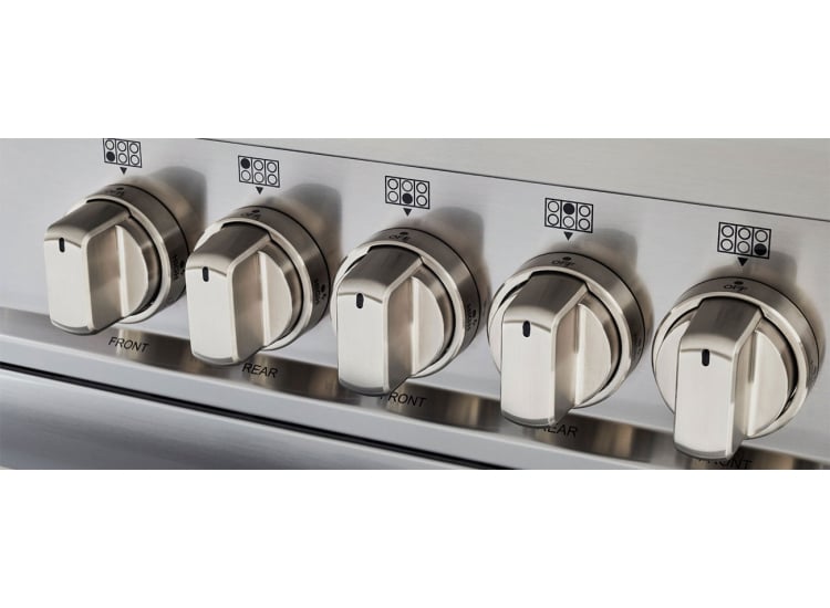 Bertazzoni Master Series 30 In. All-Gas Range, 5 Burners in Stainless Steel - MAS305GASXV