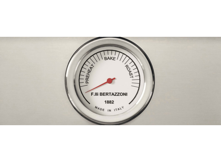 Bertazzoni Master Series 30 In. All-Gas Range, 5 Burners in Stainless Steel - MAS305GASXV