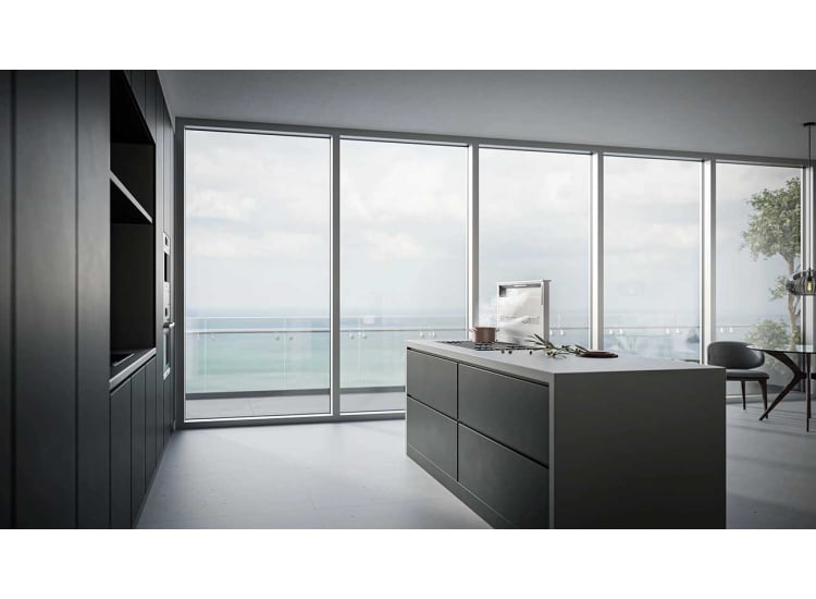 Best Cattura 36" Brushed Stainless Steel Downdraft - D49M36SB
