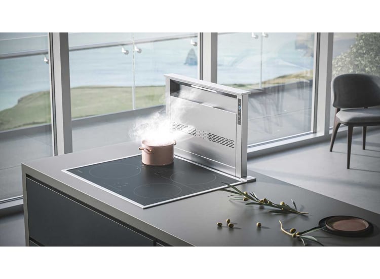 Best Cattura 36" Brushed Stainless Steel Downdraft - D49M36SB