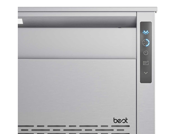 Best Cattura 48" Brushed Stainless Steel Downdraft - D49M48SB