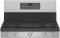 Thumbnail Image: GE Profile 30" Fingerprint Resistant Stainless Steel Freestanding Self Clean Gas Range With No Preheat Air Fry