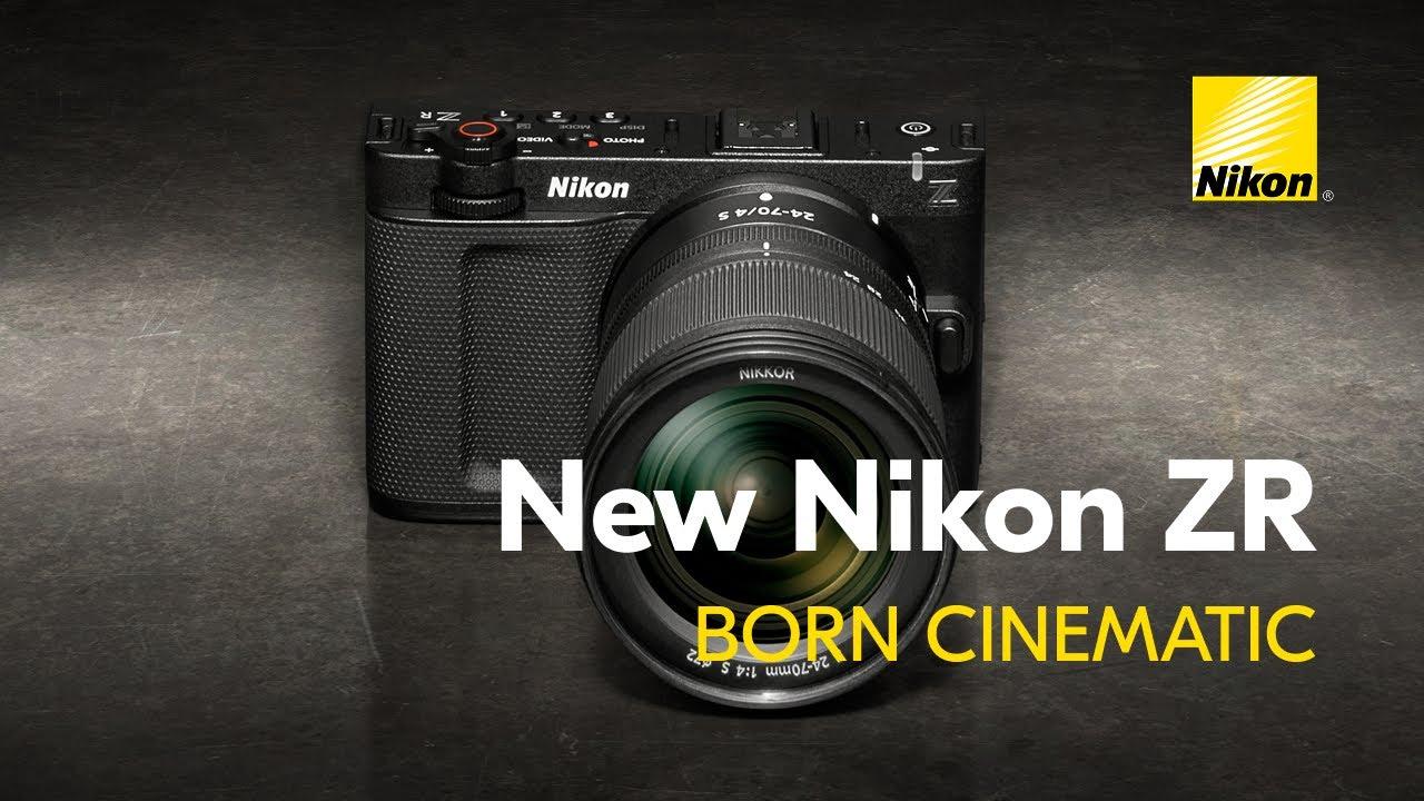 Watch Z CINEMA: Introducing the ZR from Nikon and RED