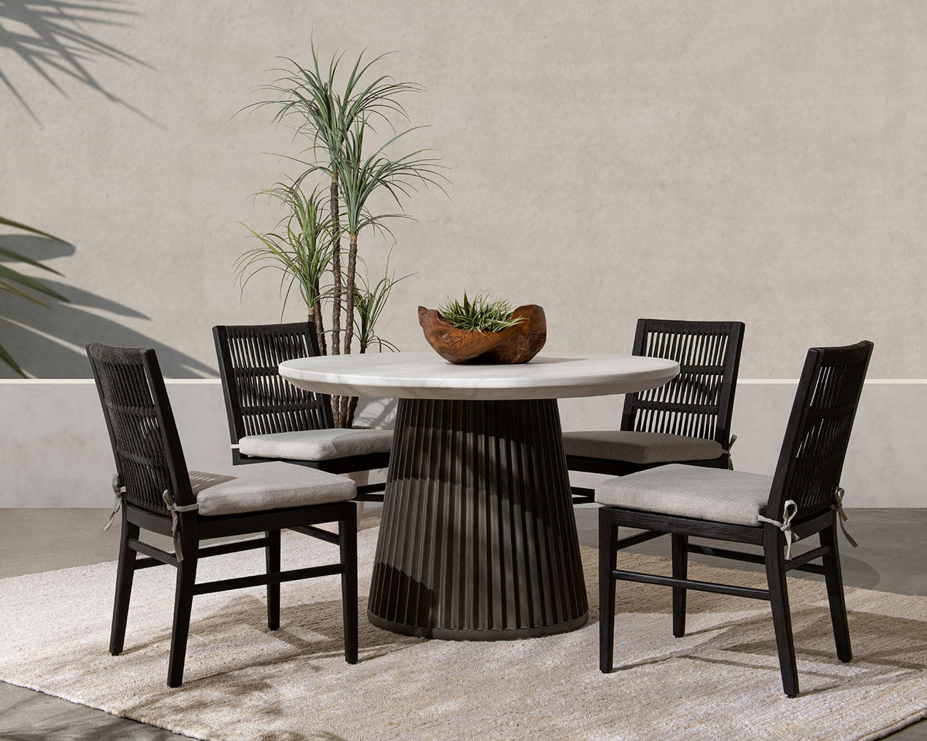 Classic Home - CH-53051699 - Patio Chairs & Chaise Lounges
