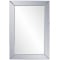 Howard Elliott Auryn Mirror In Smokey Gray Finish