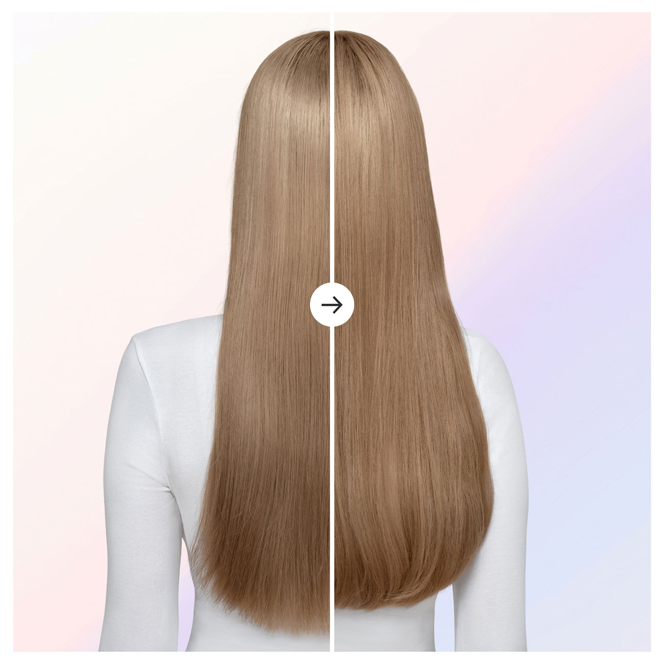 Before and After View of Brush