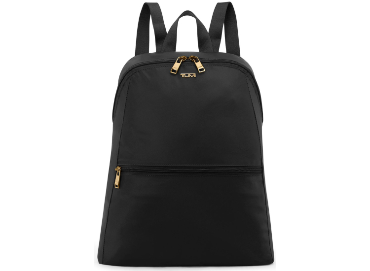 TUMI Voyageur Black/Gold Just In Case Backpack - 146588-2693 TUMI Voyageur Black/Gold Just In Case Backpack - 146588-2693
