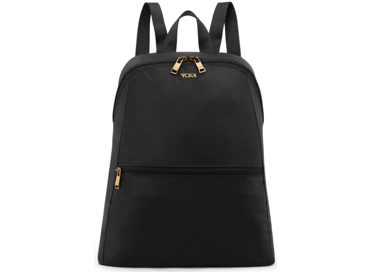 tumi backpack black gold - Voyageur Halsey - Travel Backpack - For Business, Fashion, Commute - Holds Up to 14" Screens with perfectly placed pockets Tumi Backpack Black Backpack Gold