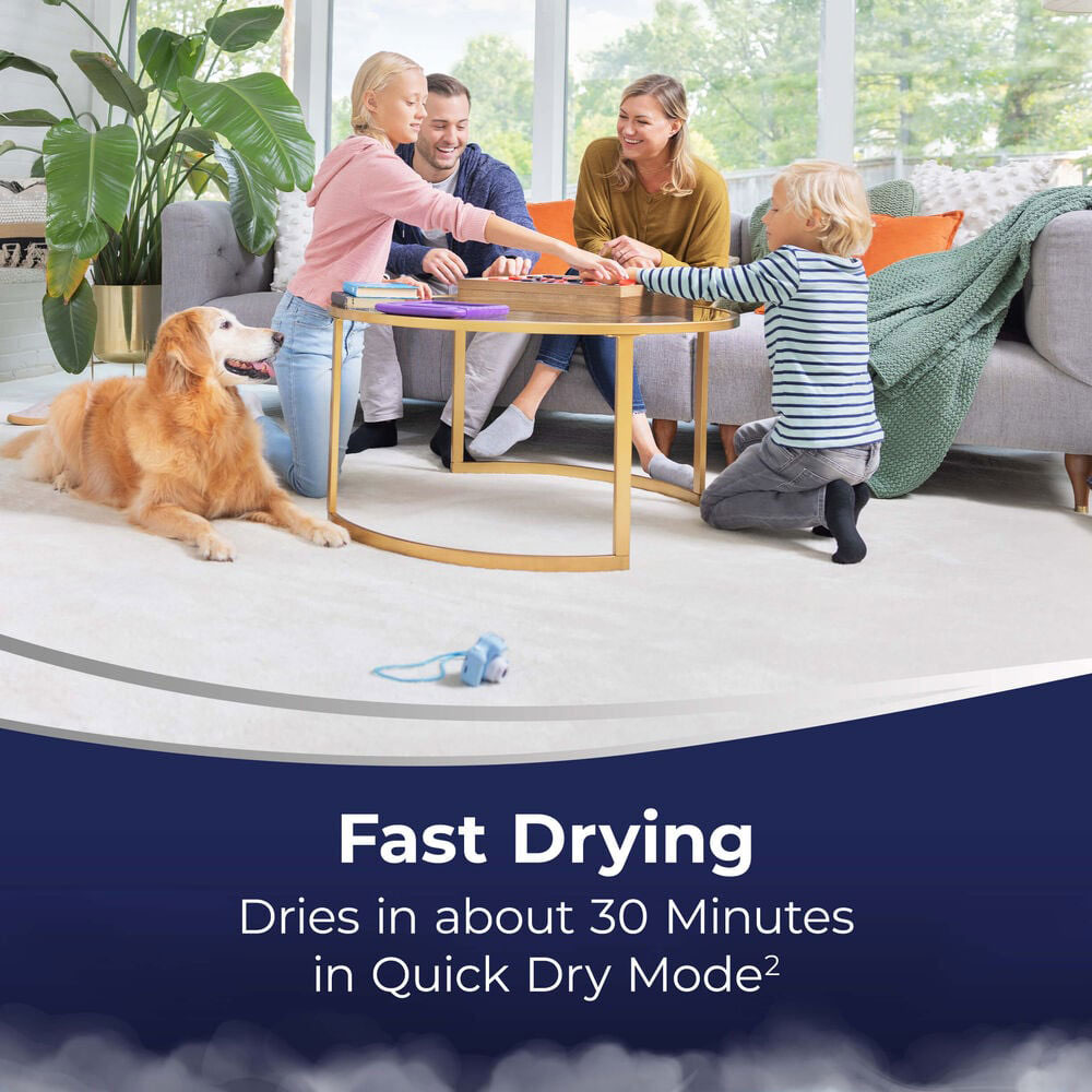 Feature View of Fast Drying Function