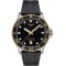 Tissot Seastar 1000 Black Dial & Rubber Strap Watch, 40mm