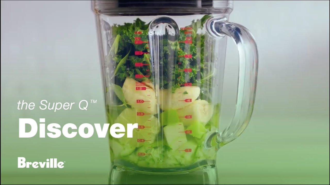 Watch The Super Q | Super quick, super quiet, super blender | Breville USA