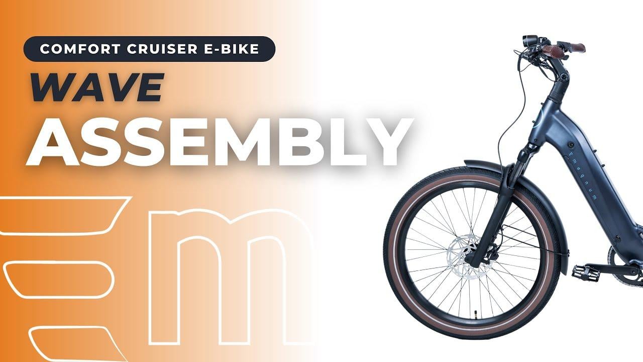 Watch How To Assemble Magnum Wave E-Bike | Magnum Bikes