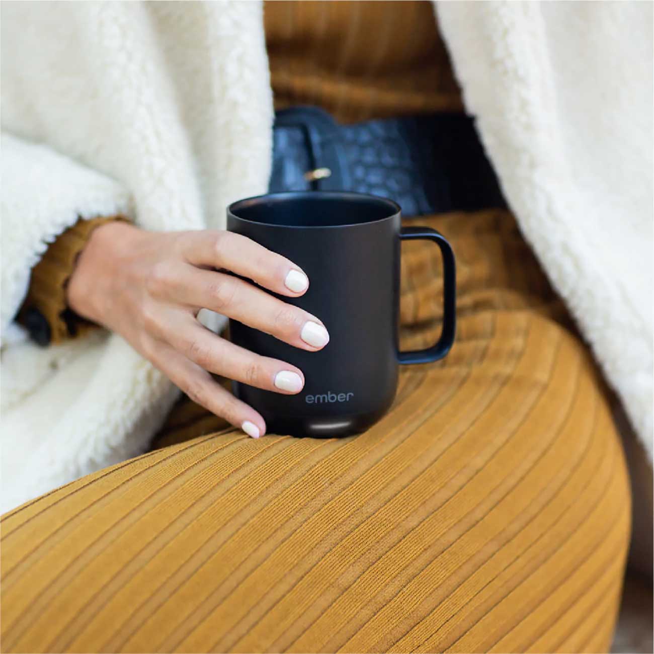 Lifestyle Image of Smart Mug 2