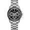 Hamilton Jazzmaster Performer Auto Chronograph Black Dial SS Watch, 42mm