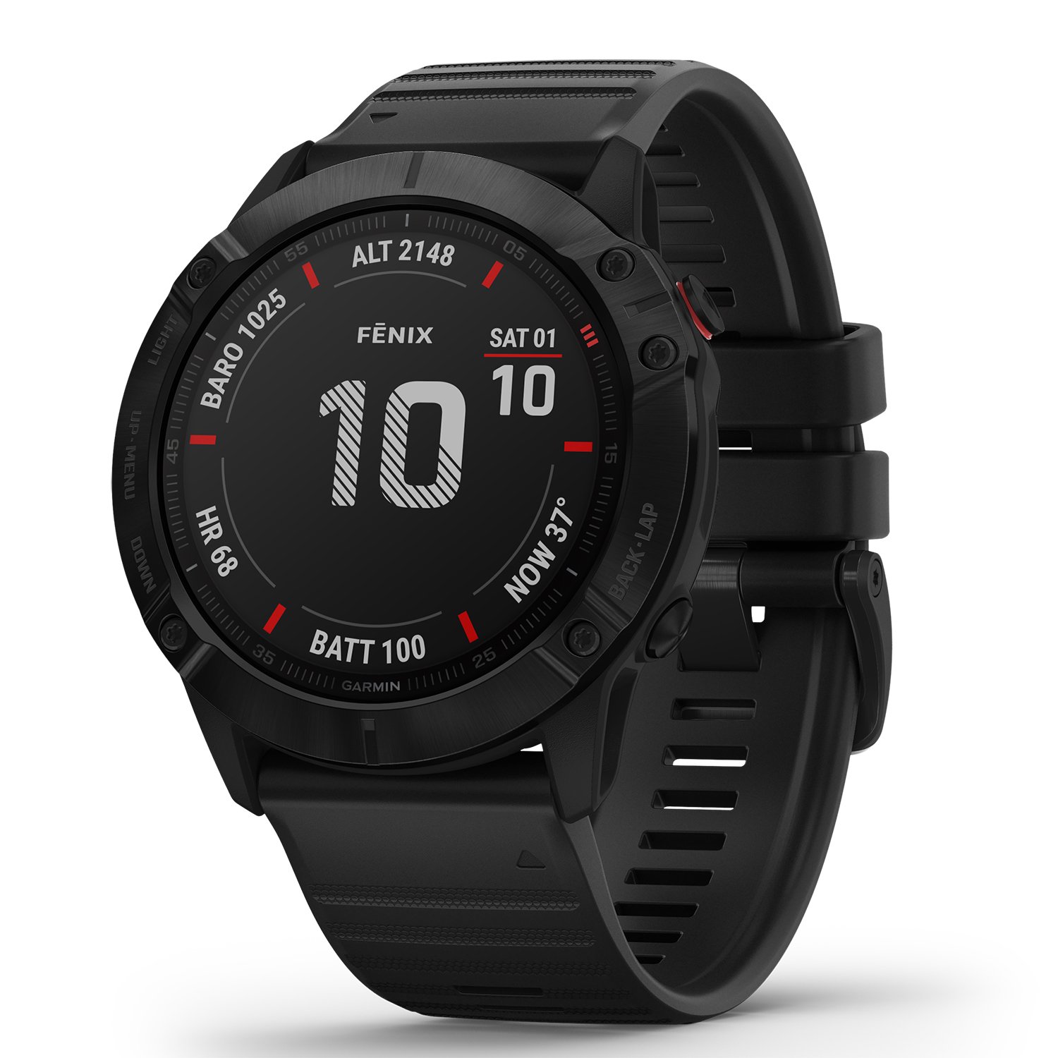 Garmin Fenix 6x Pro Gps Multisport Smartwatch 010 02157 00