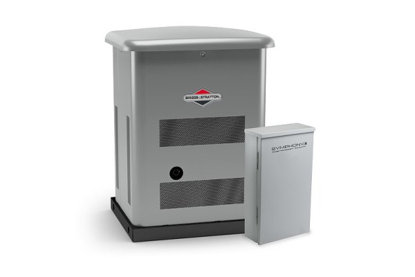 Briggs Stratton 12kw Standby Generator 040626