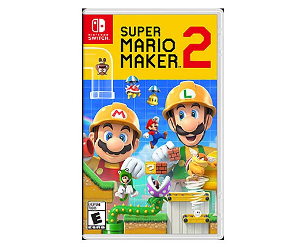 Nintendo Switch Super Mario Maker 2 Video Game 045496596484