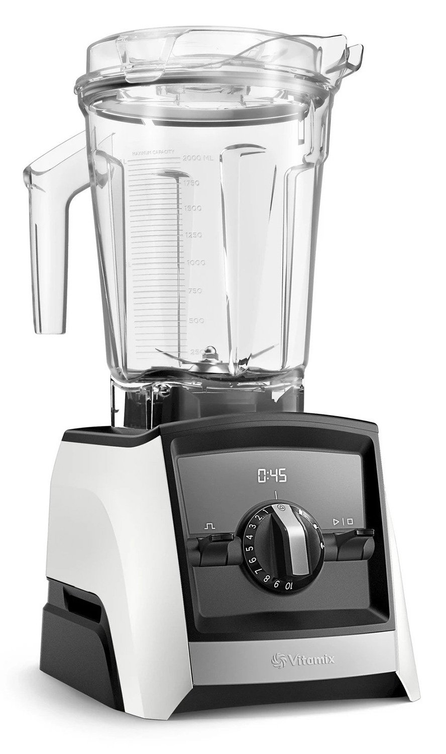 Vitamix Ascent A2500 White Blender 062069
