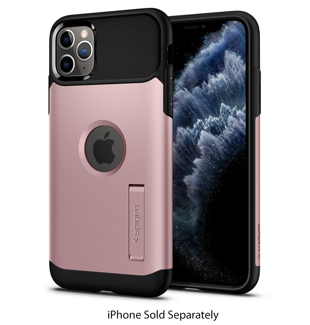 Spigen Slim Armor Rose Gold Iphone 11 Pro Case 077cs