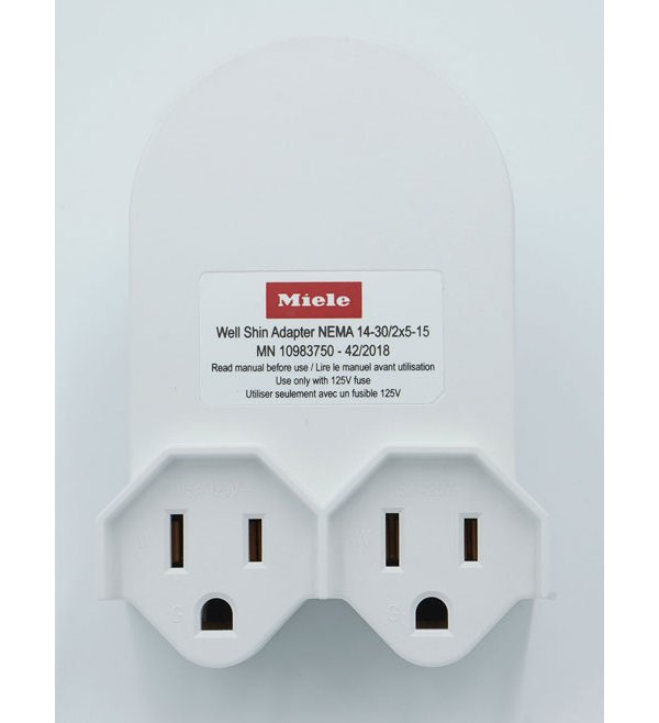 Miele Laundry Nema Adapter 10983750