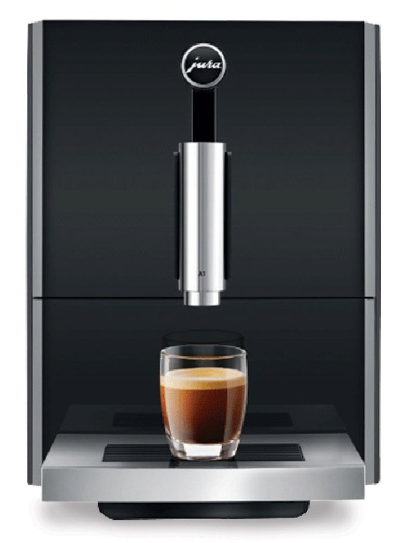 Jura A1 Piano Black Automatic Coffee Machine 15148