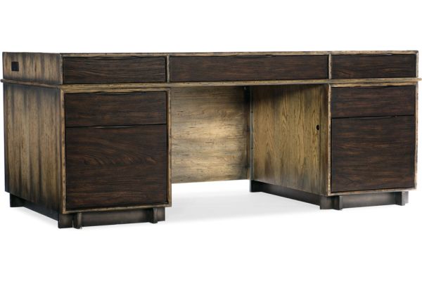 Hooker Furniture Home Office Crafted Executive Desk 1654 10563 Dkw1