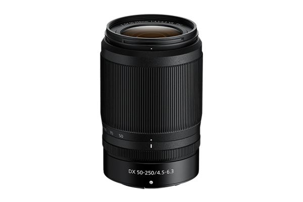 nikon nikkor z dx 50 250mm f 4 5 6 3 vr lens 20085