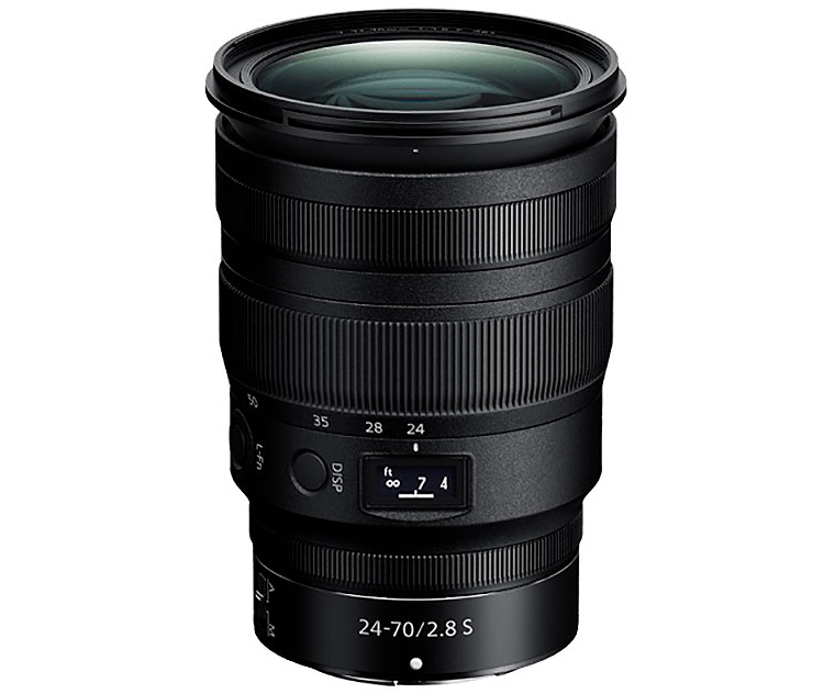 20089 Nikon NIKKOR Z 24-70mm f/2.8 S Lens - 20089