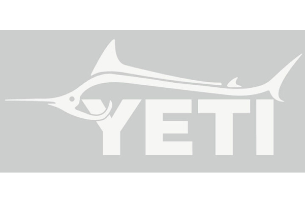 Yeti Marlin Window Decal 21090000004