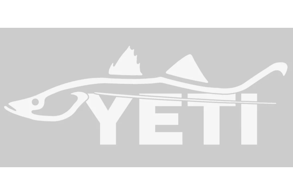 Yeti Snook Window Decal 21090000008