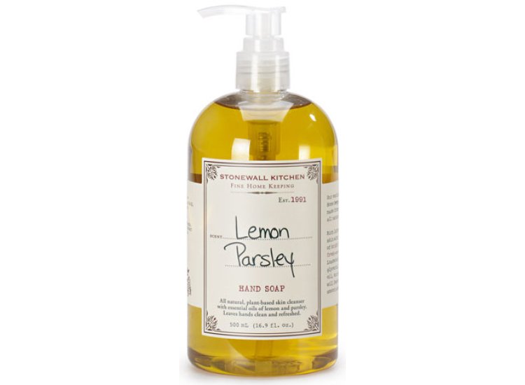 Stonewall Kitchen Lemon Parsley Hand Soap 5625026 - Main Image