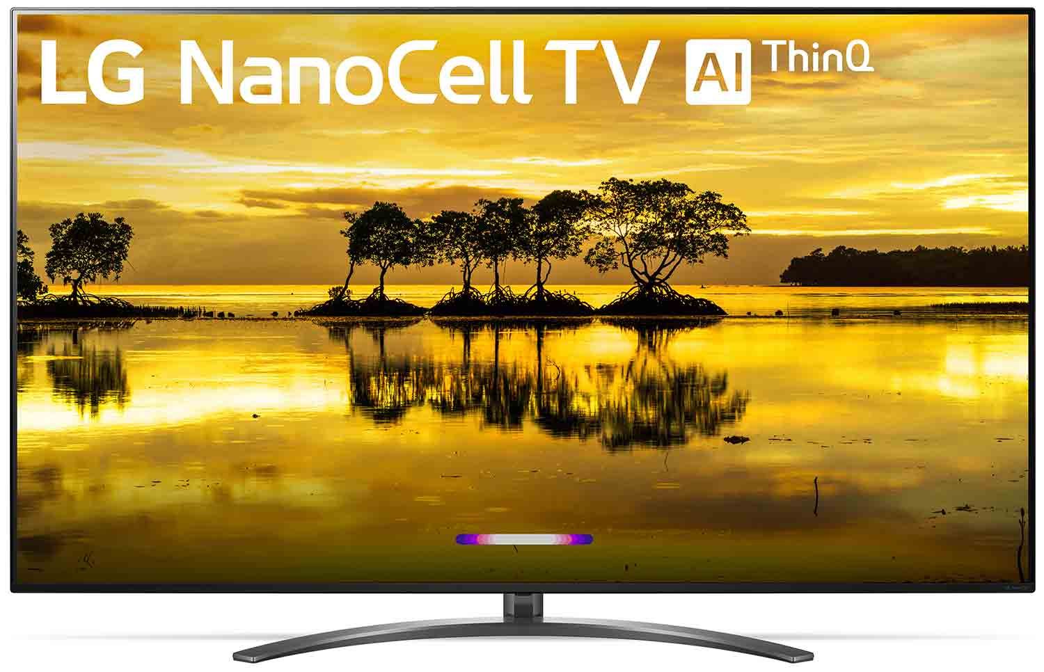LG Nano 9 Series 4K 75 inch Class Smart UHD NanoCell TV w