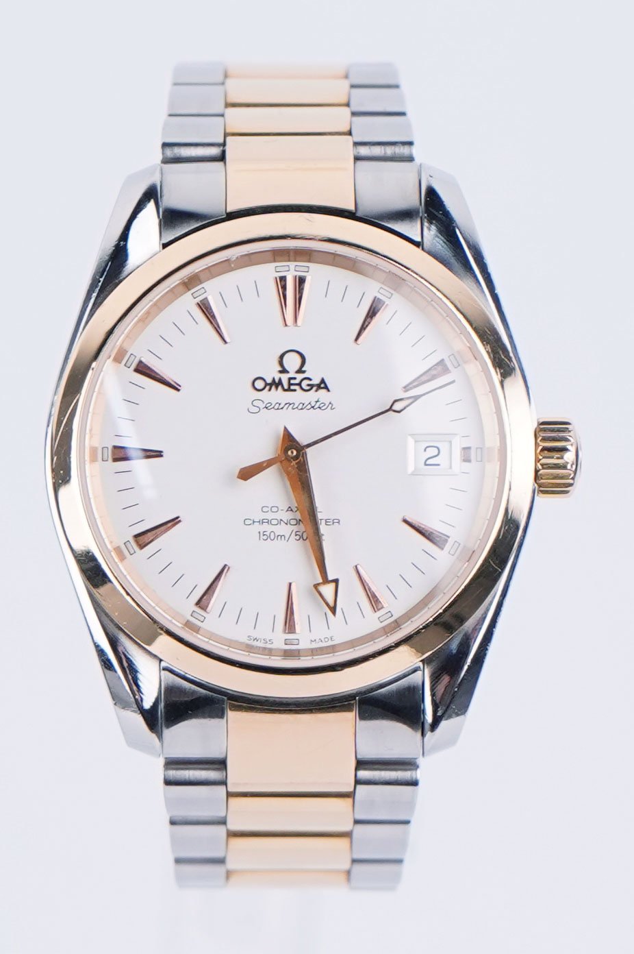 Omega Seamaster Aqua Terra Pre Owned Mens Watch 8148