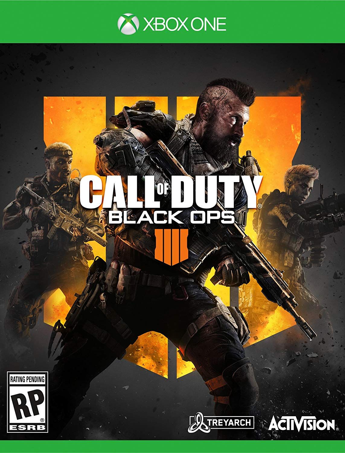 Microsoft Xbox One Call Of Duty Black Ops 4 88229