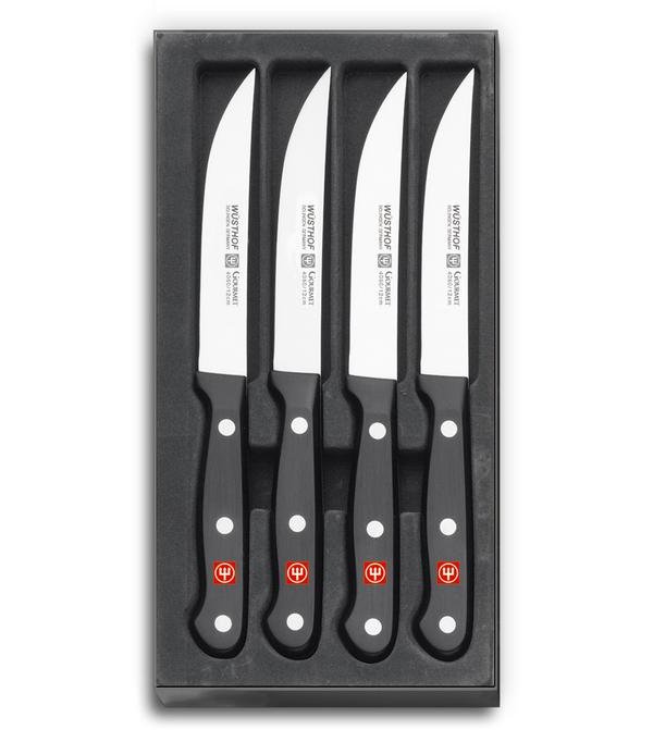 Wusthof Gourmet 4 Piece Steak Knife Set 9729 Abt